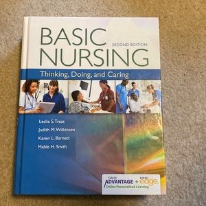 Basic Nursing book